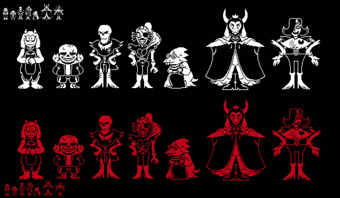 Андерфелл Papyrus Sprite