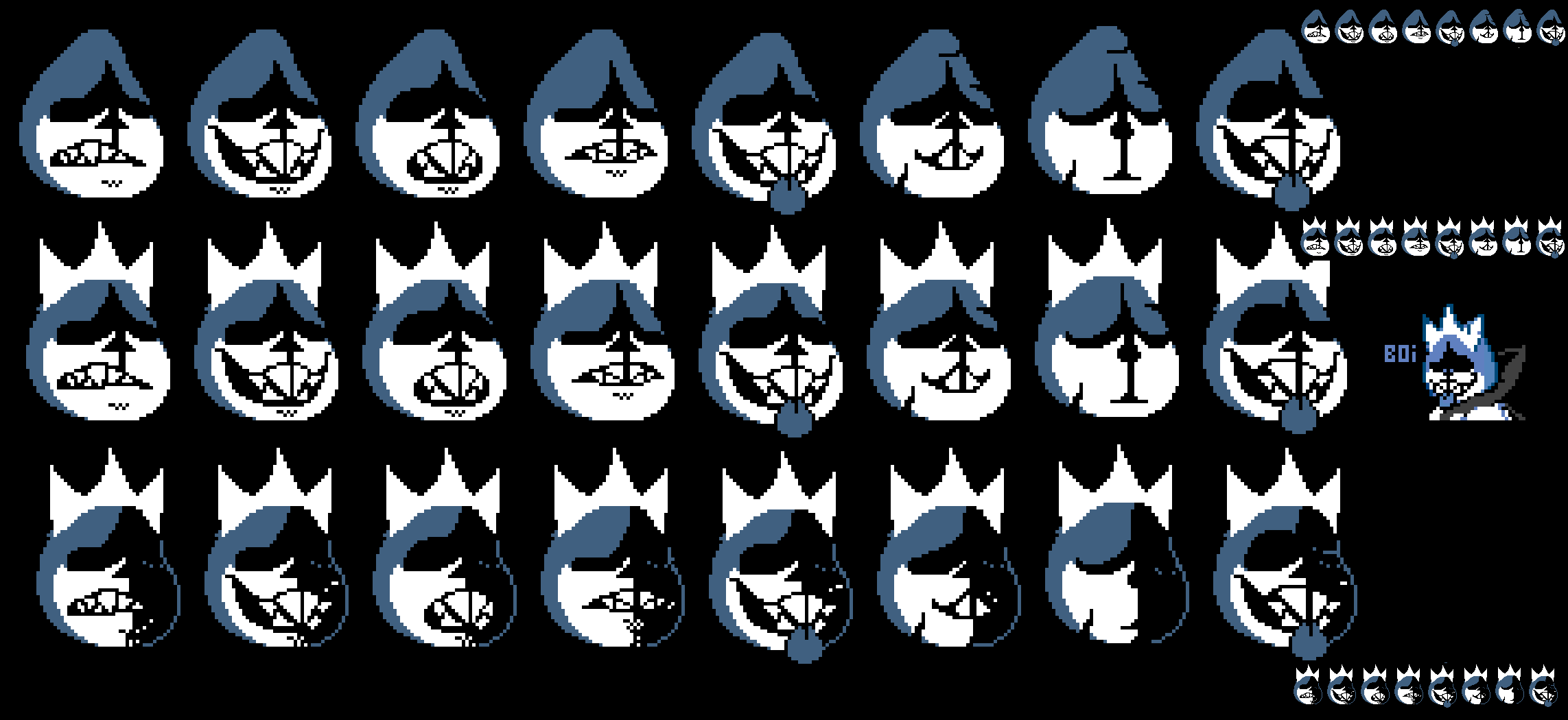 Deltarune King Talk Sprites By EllistandarBros On DeviantArt deltarune-king-talk-sprites-by-ellistandarbros-on-deviantart