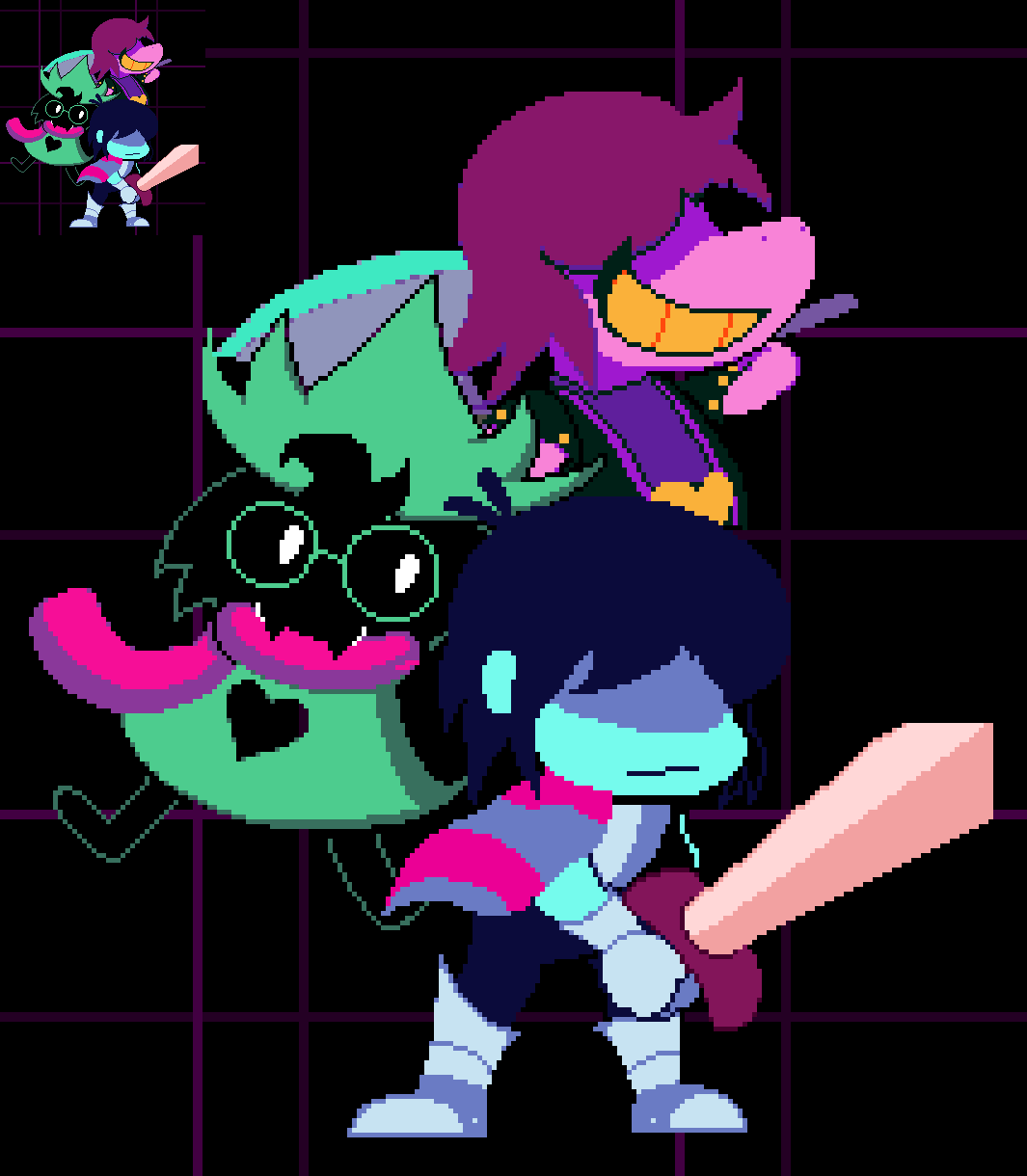 deltarune custom animation 2 - Jojo Poses by DOA687 on DeviantArt