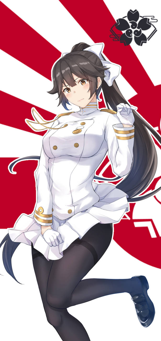 Azur Lane IJN Takao Wallpaper Phone by piyasak88junior on DeviantArt