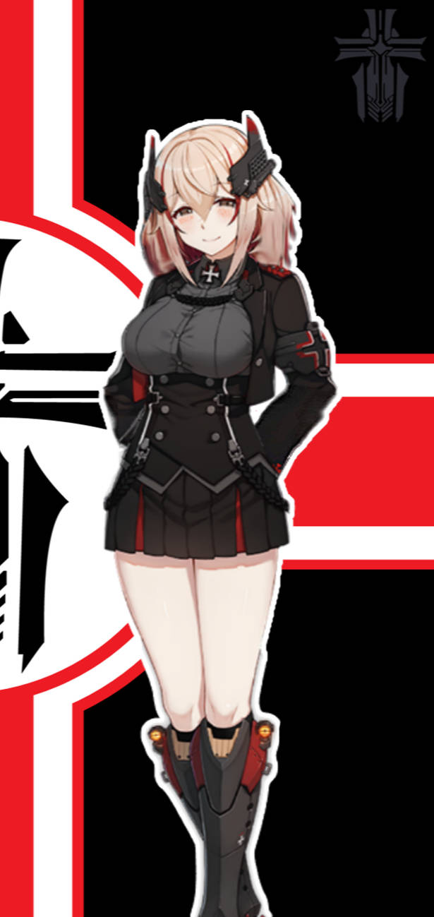 Azur Lane Ironblood - KMS Roon Wallpaper Phone by piyasak88junior on