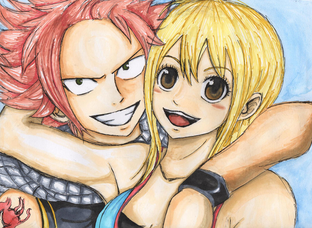 FairyTail - Natsu and Lucy