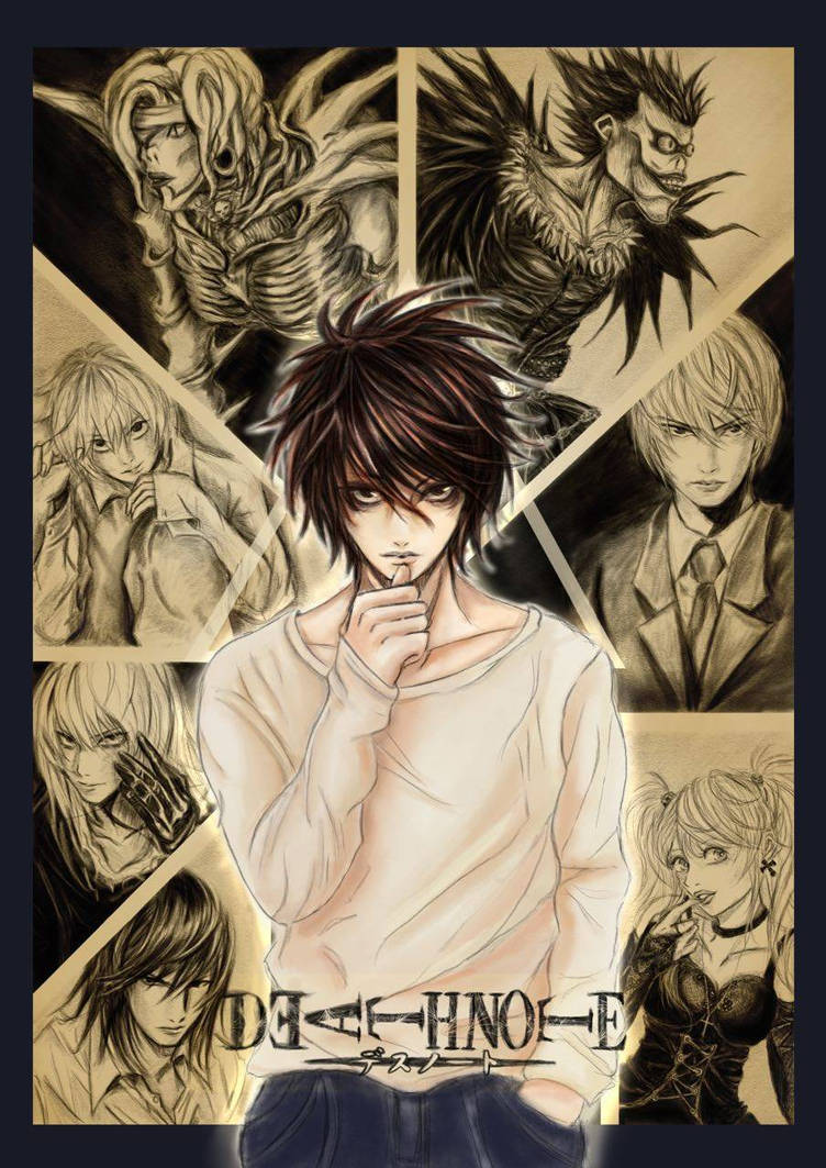 Death Note L Lawliet by MuArtGL on DeviantArt