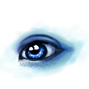 Mystic blue eye