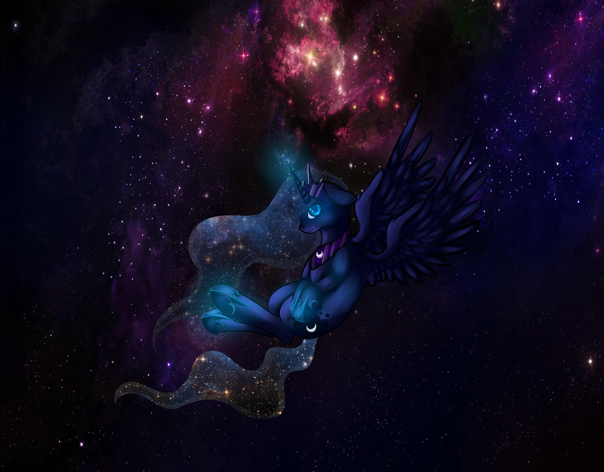 Soul of the stars. Or just Princess Luna