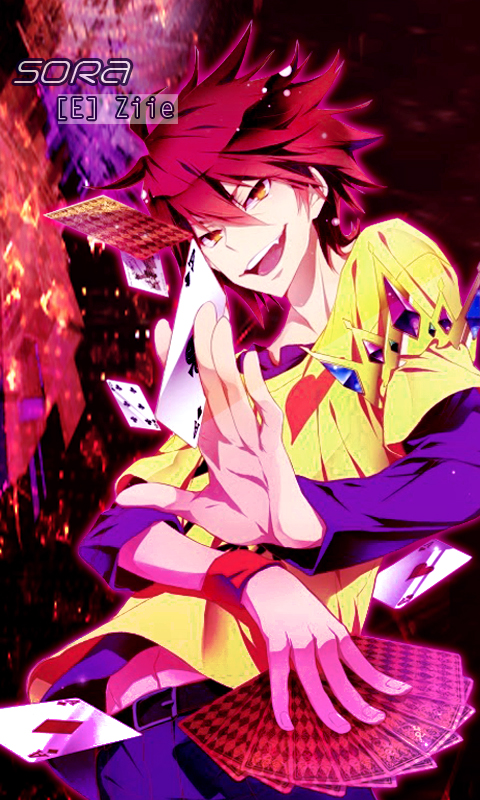 Sora No Game No Life Android Wallpaper By Andhii On Deviantart