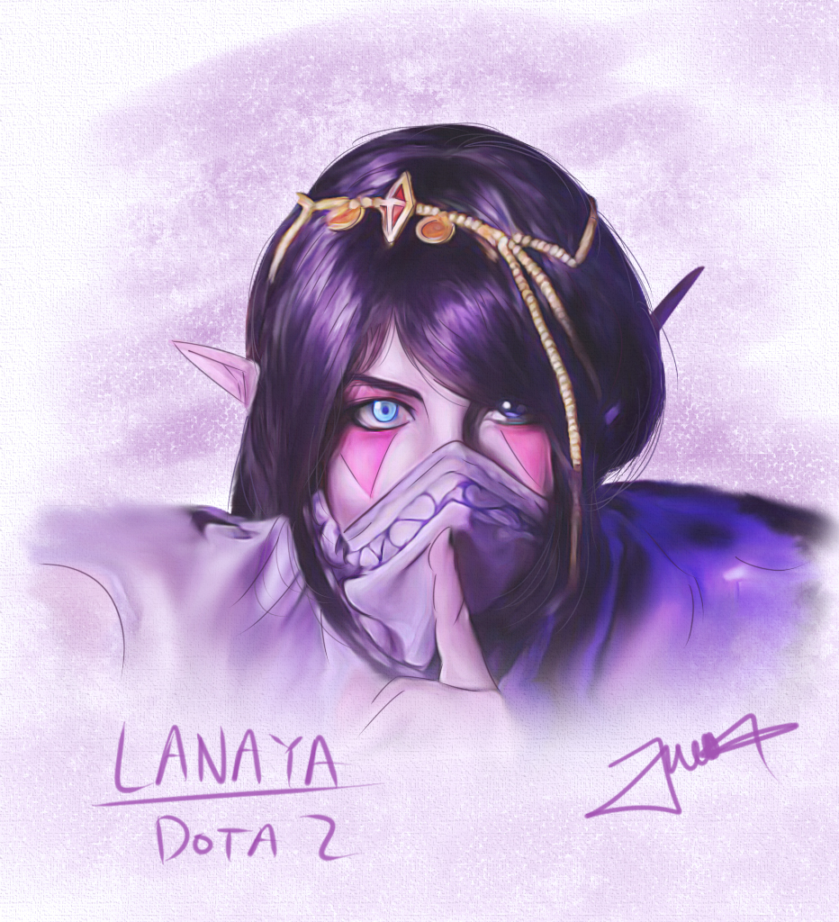 Lanaya Dota 2