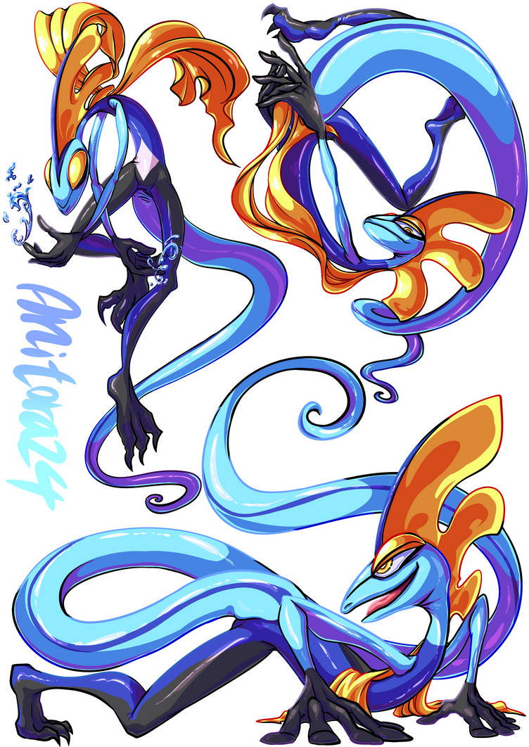 Inteleon Draw Inteleon by Anitora24 on DeviantArt