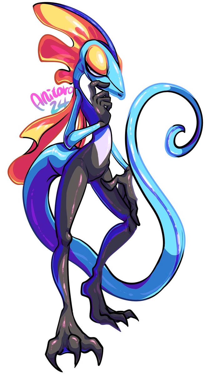 Inteleon Draw Inteleon by Anitora24 on DeviantArt