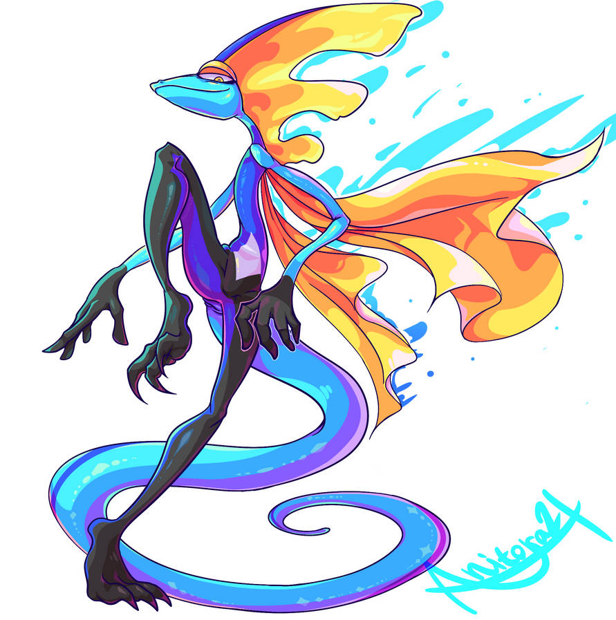 Inteleon Draw Inteleon by Anitora24 on DeviantArt