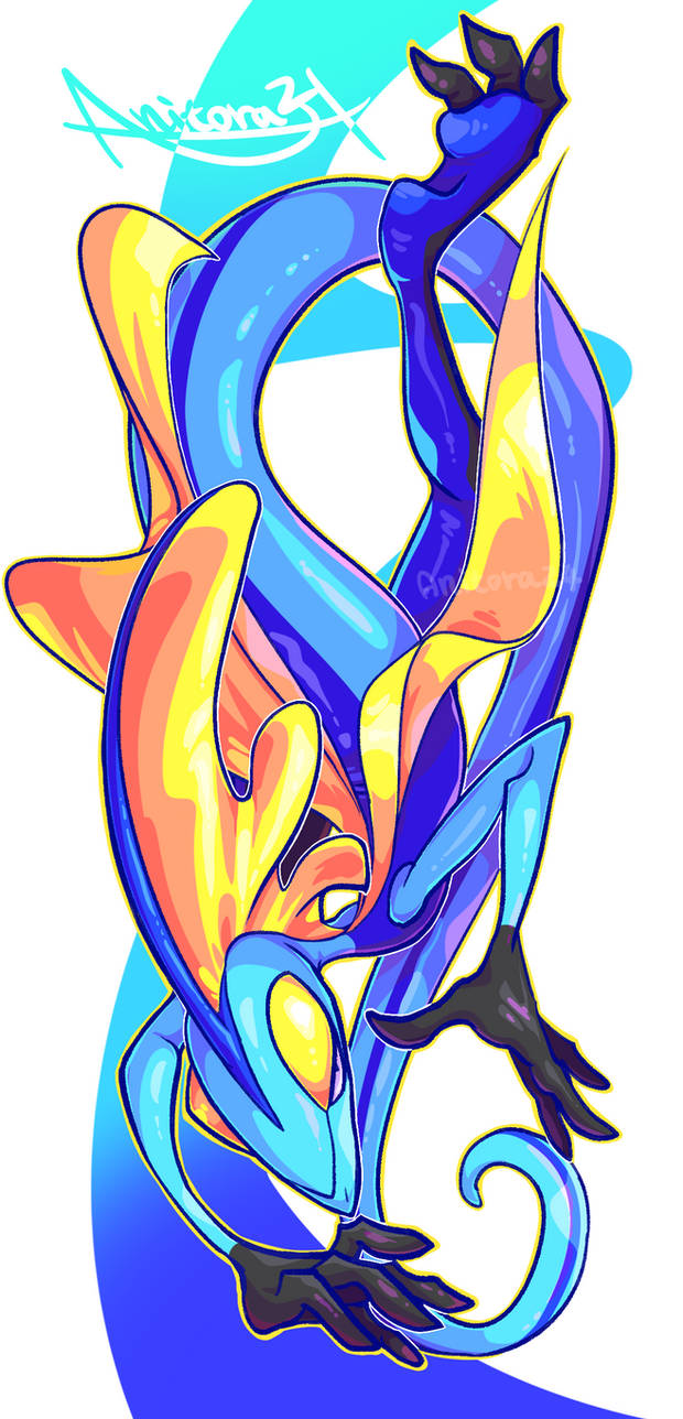Inteleon Draw Inteleon by Anitora24 on DeviantArt