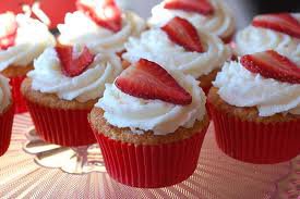 Strawberry Cupcake