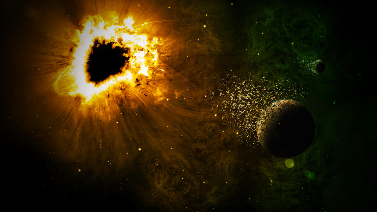 Black Hole and Destruction