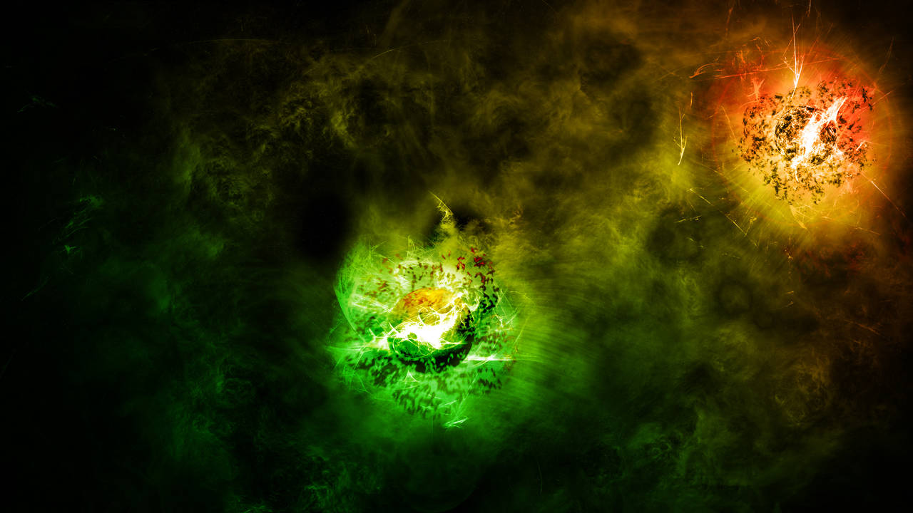 Cosmos Explosion by nomadOnWeb