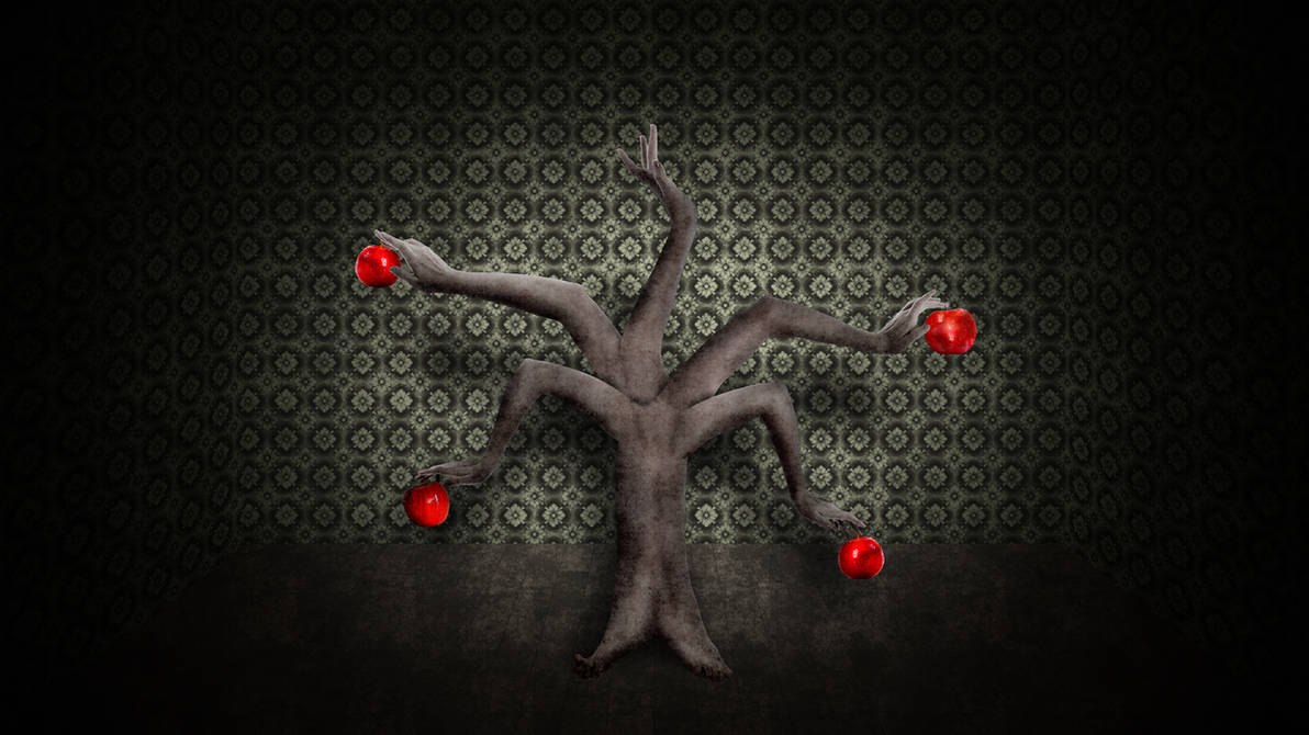 Human Apple Tree by nomadOnWeb