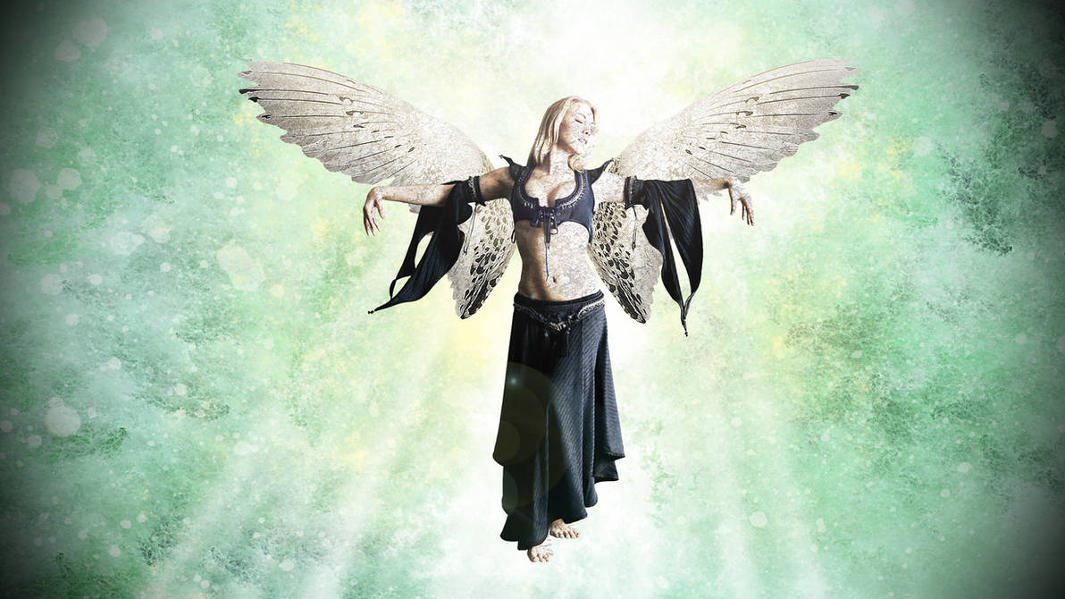 Birth of an Angel - Naissance d'un ange by nomadOnWeb