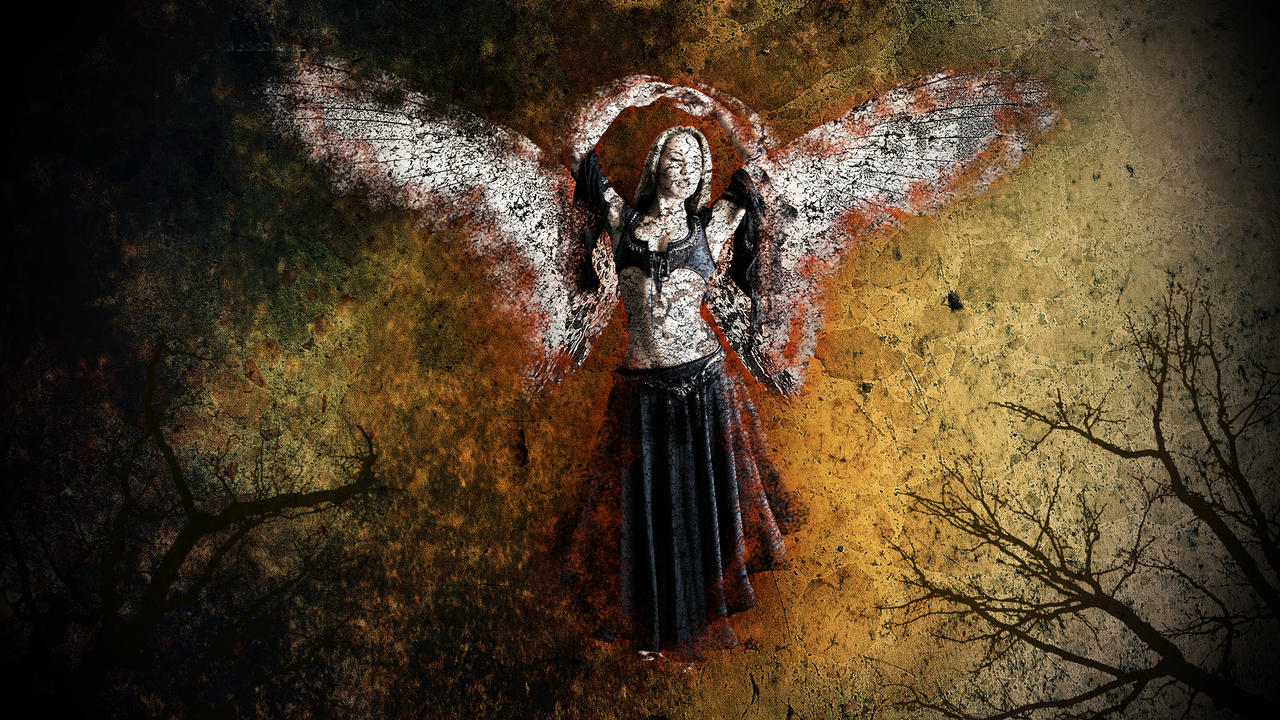 Fall of an angel by nomadOnWeb