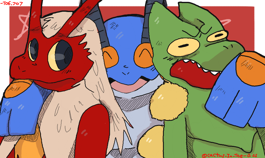 Hoenn Trio