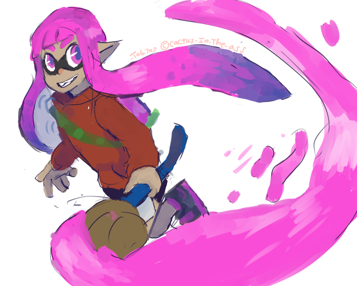 Deviantart Dark Inkling Inkling by TOBI707 on DeviantArt