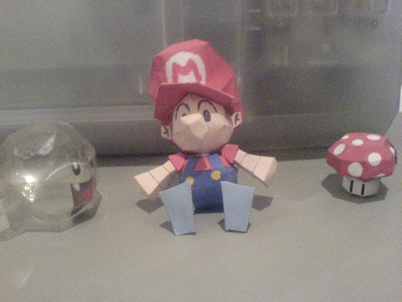 baby mario and boo by Prife7 on DeviantArt