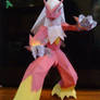 Blaziken Papercraft