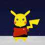 Lieutenant Commander Pikachu