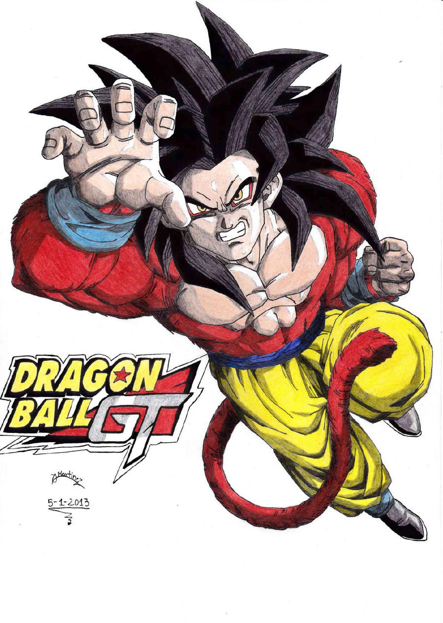 Dragonball GT Goku SS4