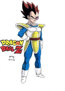 Dragonball Z - Vegeta Explorador