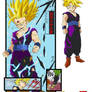 Dragonball Z Colaboracion con Sauron88