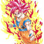 Dragonball Z - Super Sayan GOD!!!