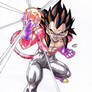 Dragonball GT - Vegeta SSJ4 Power!