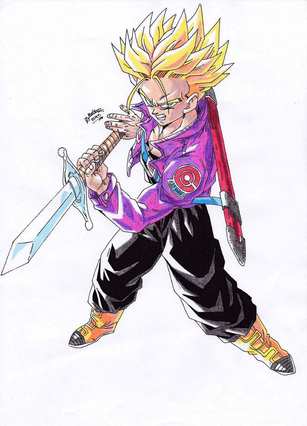 Dragonball Z - Trunks del Futuro