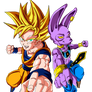 Dragonball Z - Goku Vs Bills Colour