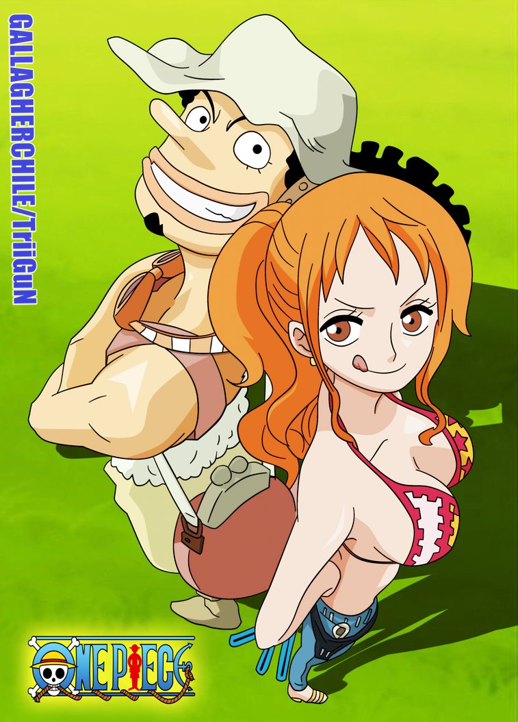 ONE PIECE - USOOP AND NAMI SWAN!