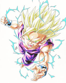 DRAGONBALL Z -SON GOHAN SS2