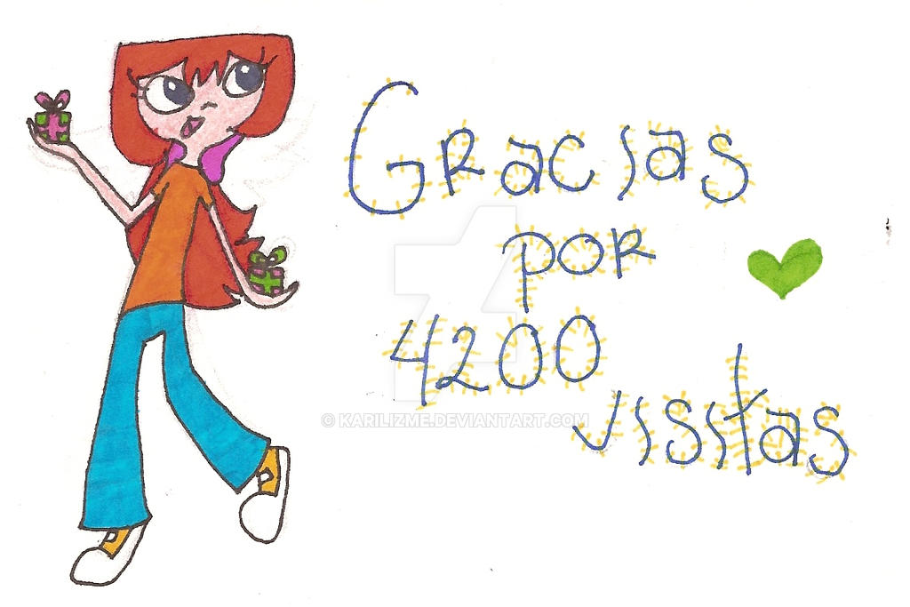 Gracias por 4200 visitas