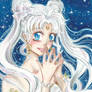 ACEO #03  - Sailor Moon, Princess Serenity