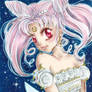 ACEO #04 - Sailor Moon, Princess Small Lady