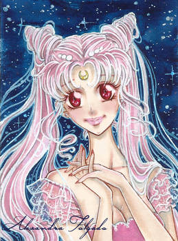 ACEO #06 - Sailor Moon, Princess lady serenity