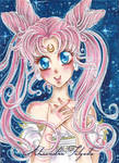 ACEO #09 - Sailor Moon, Princess Kousagi by AlexaFV