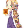 Chibi Rapunzel