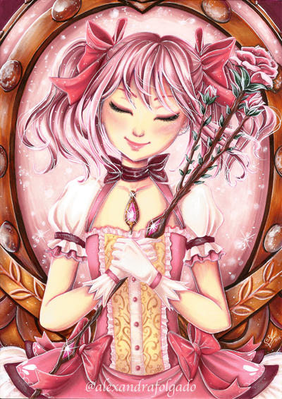Madoka Kaname by AlexaFV
