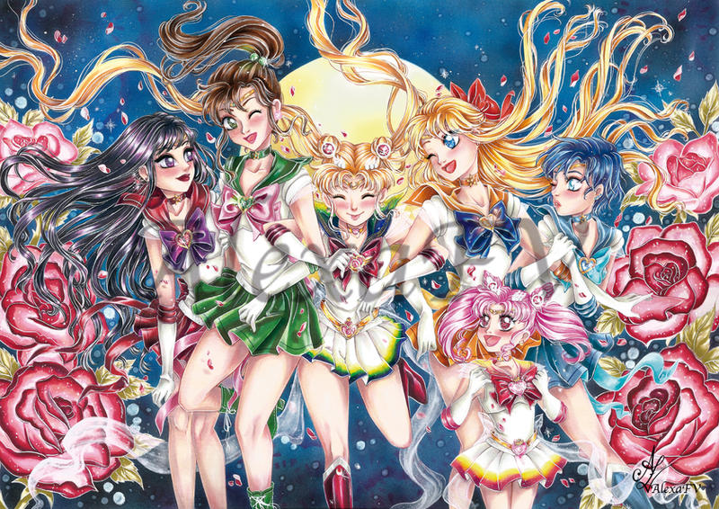 Super Sailors! - Sailormoon