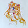 Sailor Moon sketch