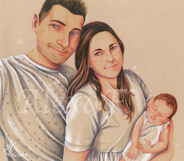Family Deviantart Family portrait by AlexaFV on DeviantArt
