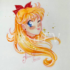 Sailor Venus sketch