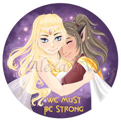 We must be strong! - Catradora