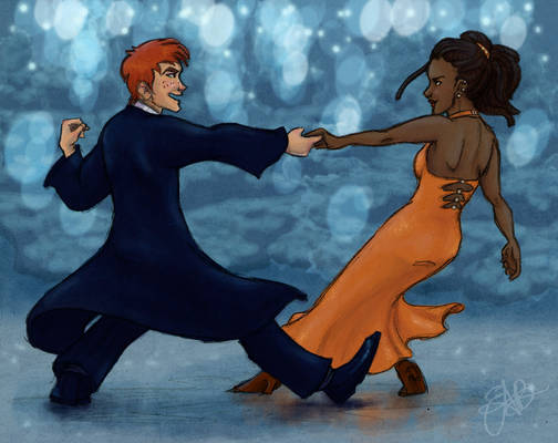 Yule Ball Stomp