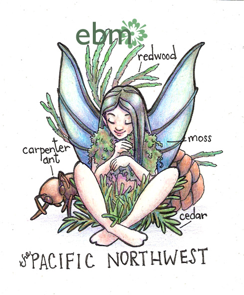 Fairies of the US- the Pacific Northwest