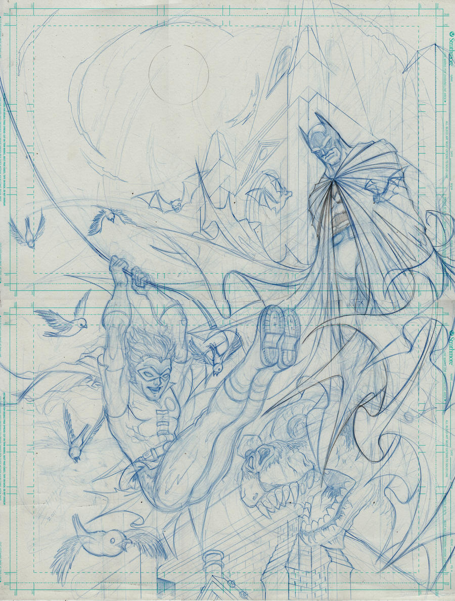 Batman and Robin WIP